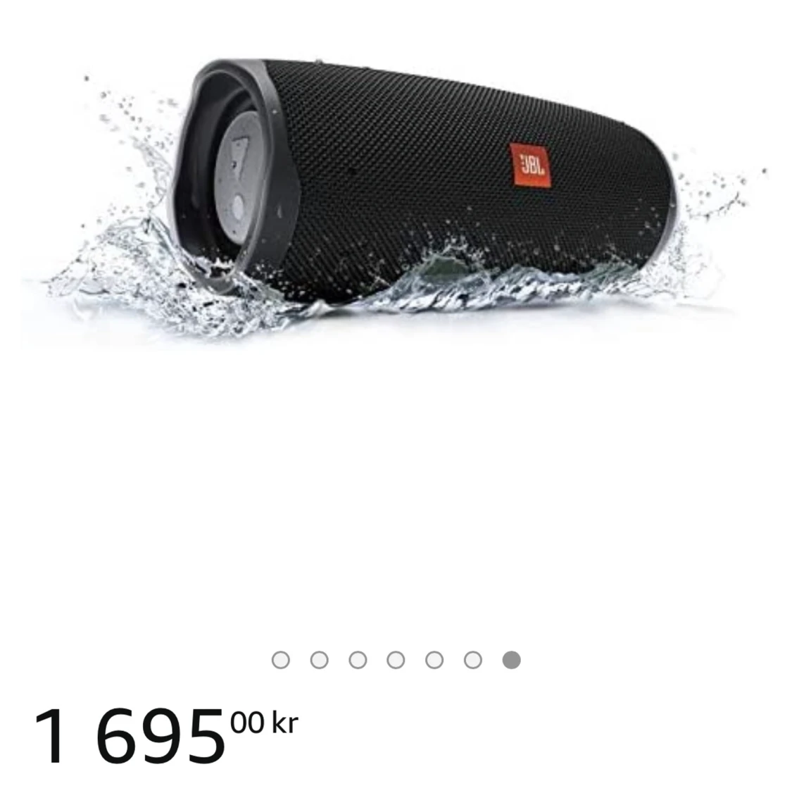 Jbl charge4 högtalare, Funkar felfritt