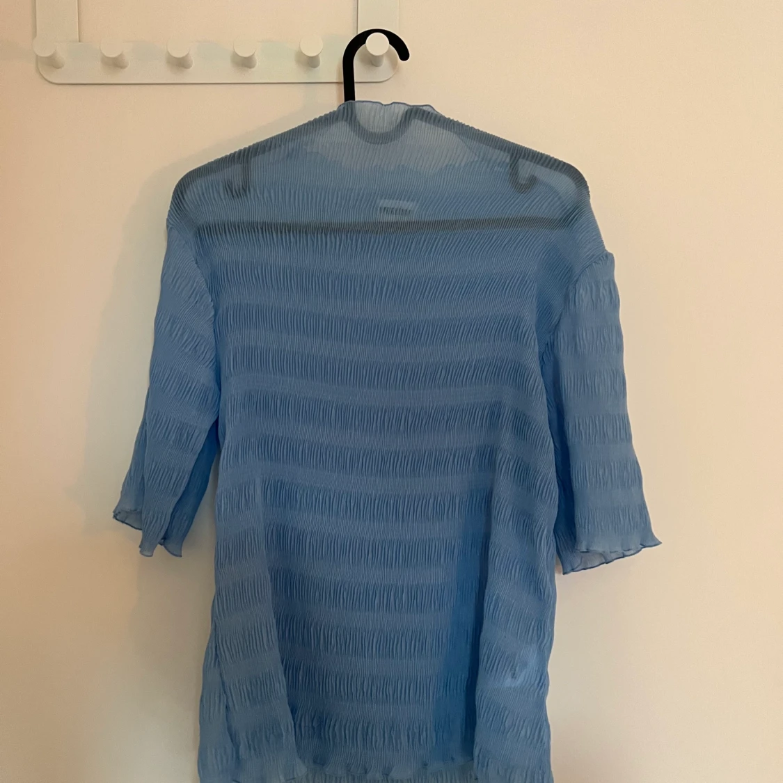 Söt blå blus  - 90