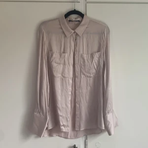 Silkes blus - Pastell lila