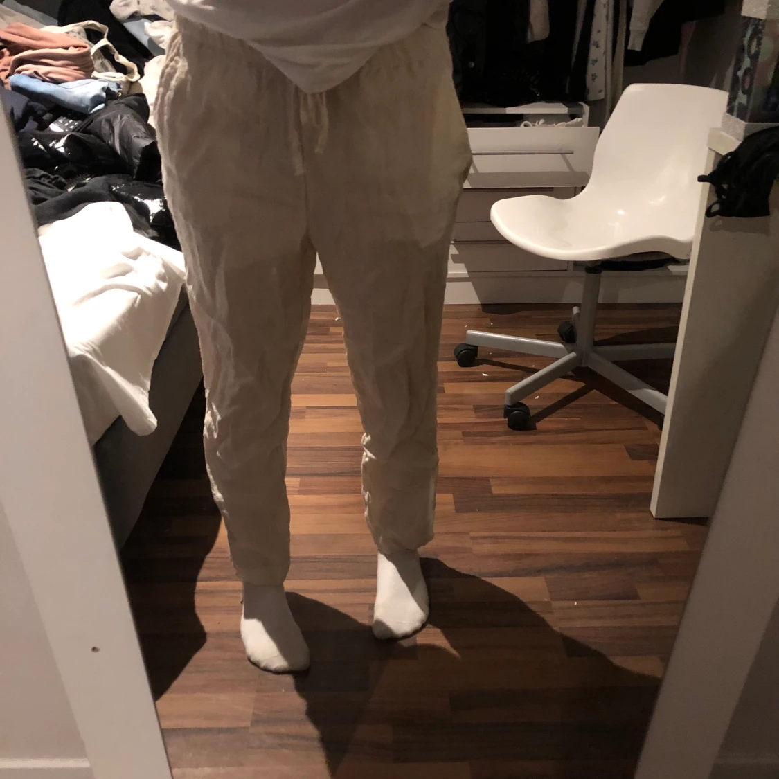 Linnebyxor från hm - 90