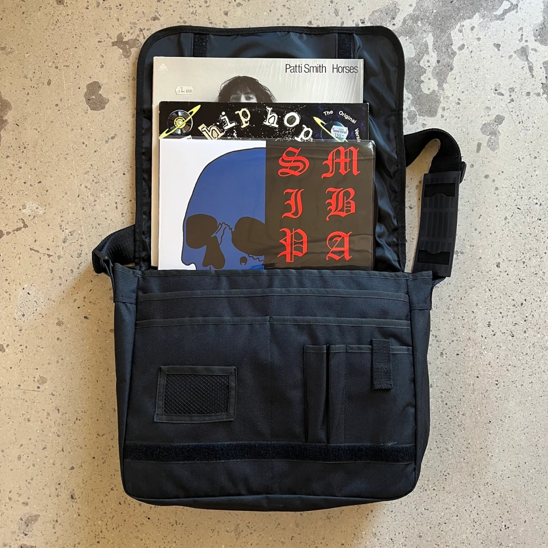 Napster messenger/vinyl väska - 91