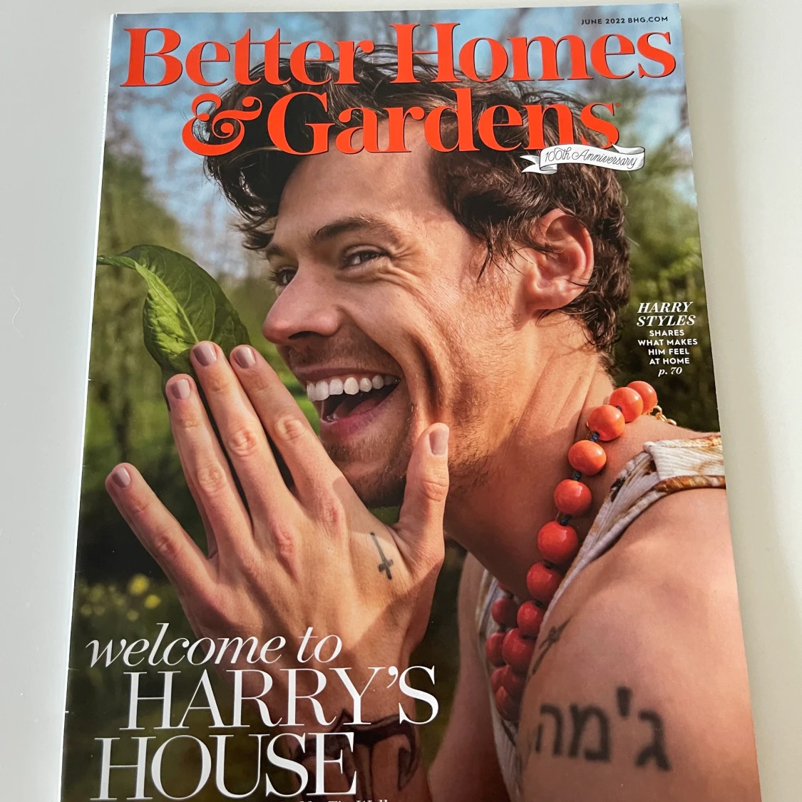 Harry Styles tidning - 90