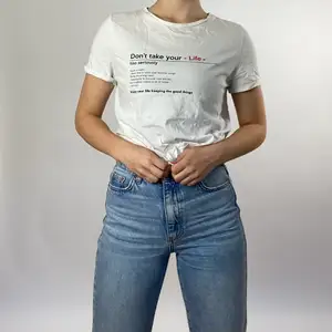 Humoristisk tshirt från Zara