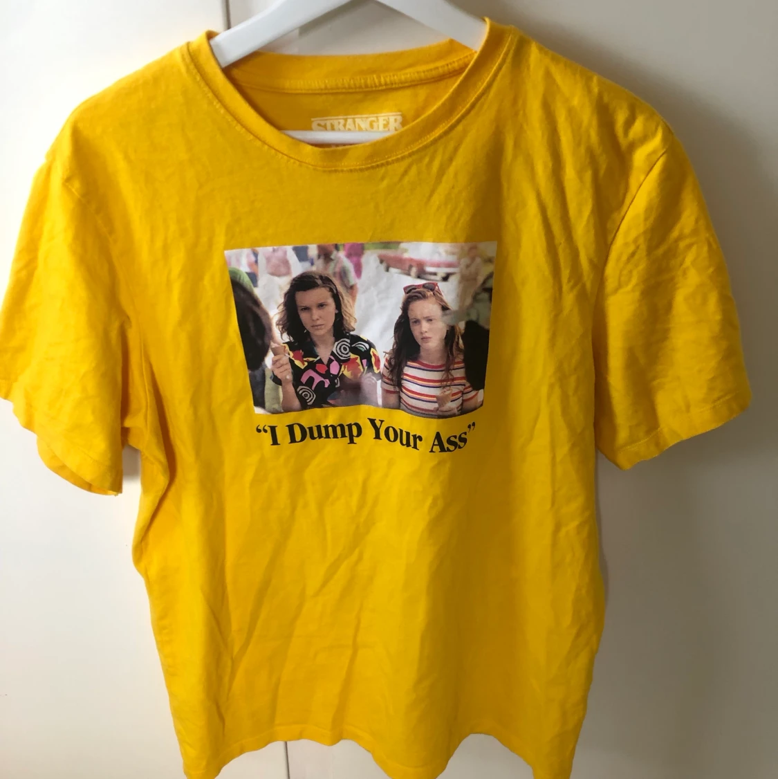 Stranger things tshirt