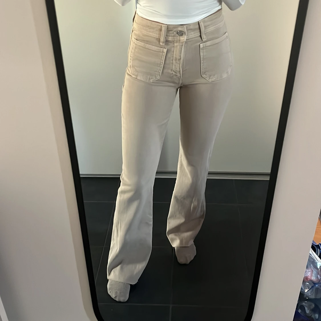 Mango Valen Flared jeans