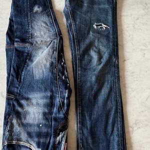 Två par jeans i olika modeller 14/16 år i bägge, nypris på farfetch låt på 3800 styck och tags är kvar. Skicket är oerhört bra, knappt använda. 999kr + frakt för båda två ihop🏄‍♂️👊