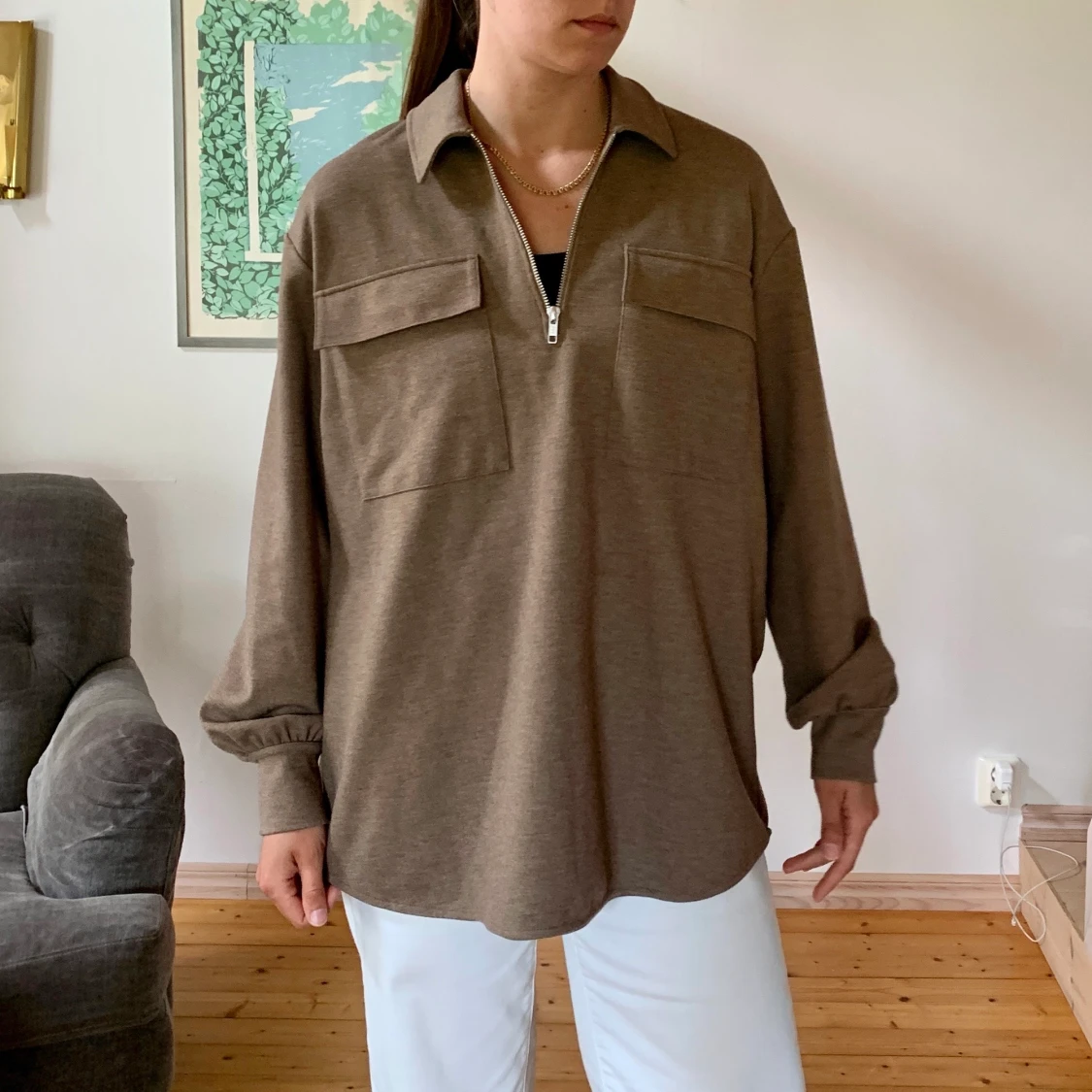 Zippertröja Samsøe Samsøe S - 90