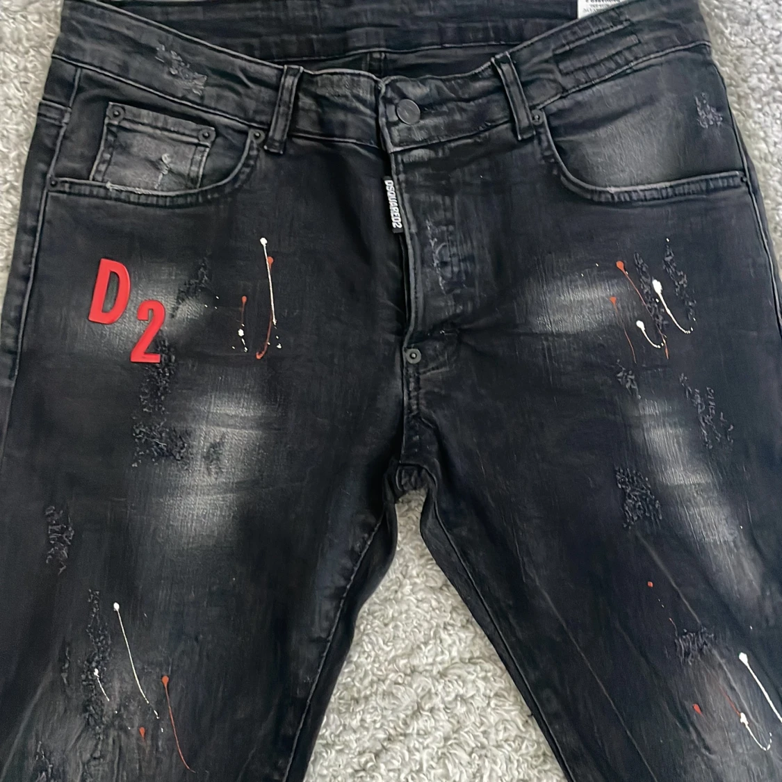 Dsquared2 jeans 200kr först t kvarn