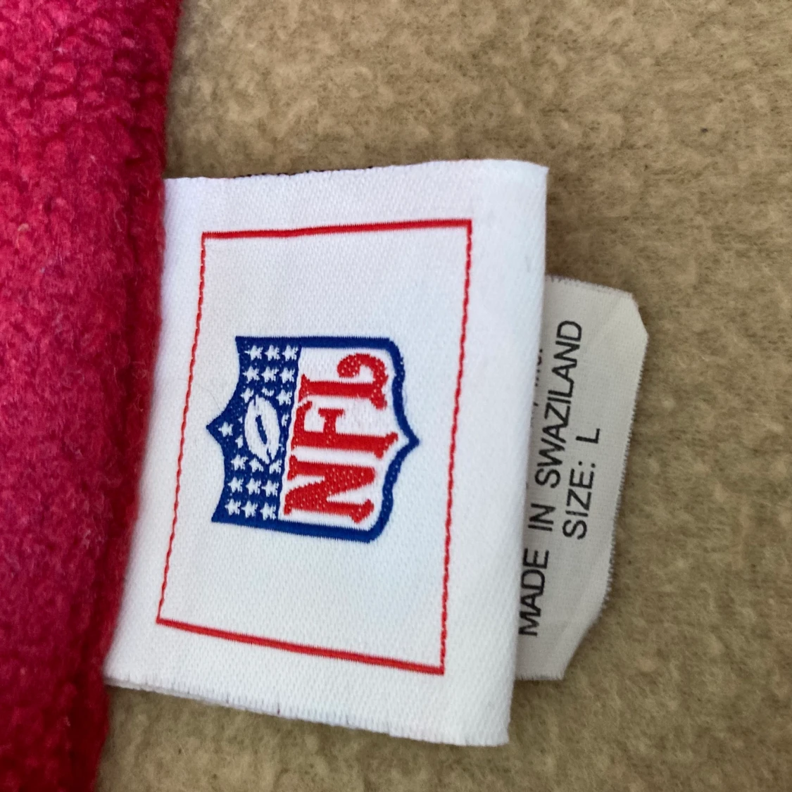Fleece tröja NFL 49ers - 91