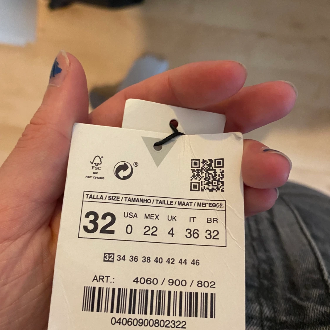 Skinny/jeans split från zara - 91