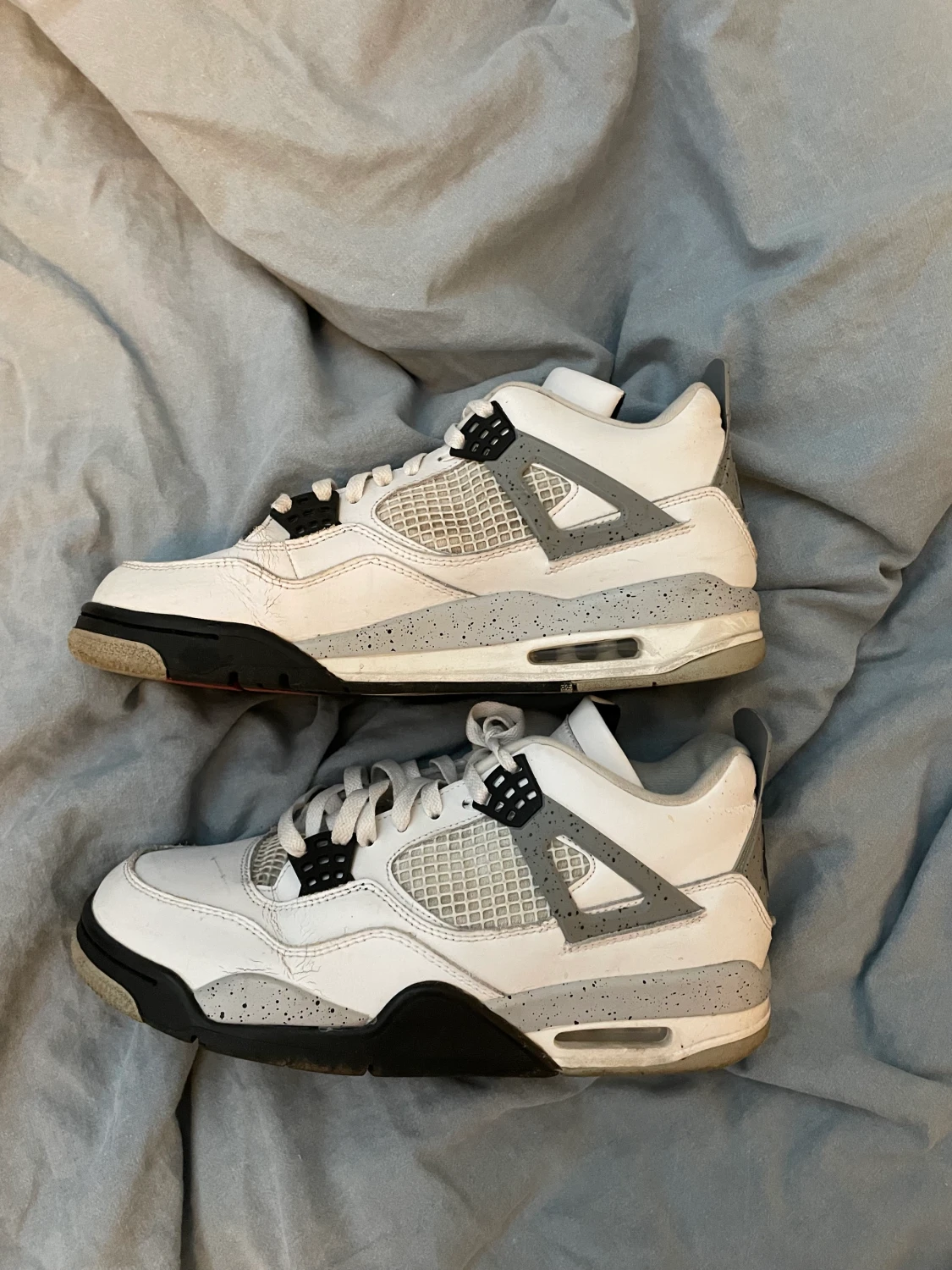 Jordan 4 white cement - 90
