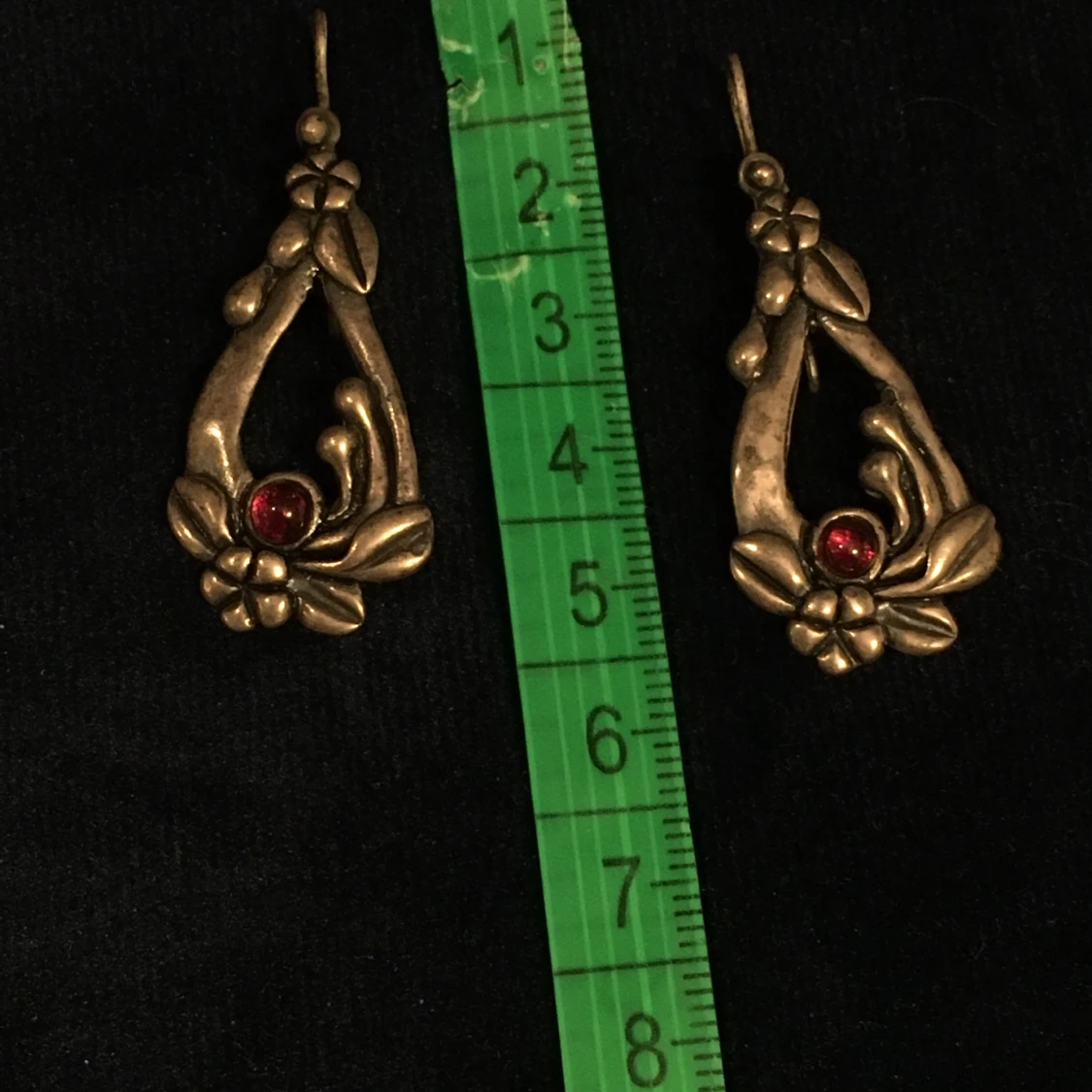 Vintage örhängen sterling silver  - 90