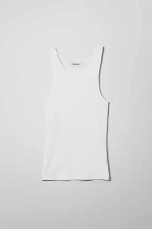 Vit tank Top Weekday  - Vit tank Top från Weekday💓
