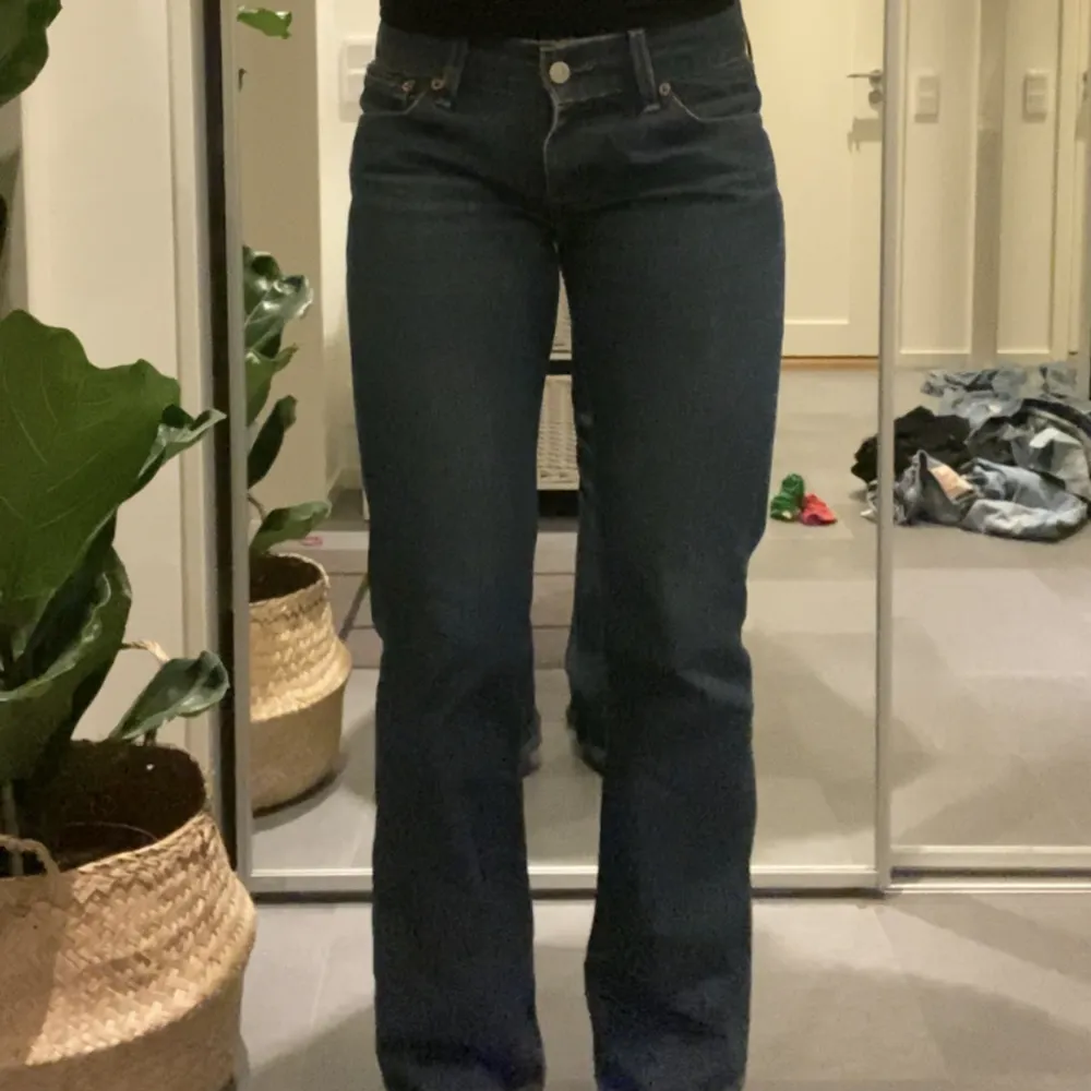 Svin snygga levis jeans modell eve som börjar bli för små :/ priset är exklusive frakt och kan diskuteras! De passar precis i längden på mig som är 169. Ja brukar ha s/m i byxor. Skriv om fler bilder önskas eller vid andra frågor . Jeans & Byxor.
