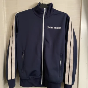 Palm angels tröja Navy blue  - Storlek: M Skick: 9/10  