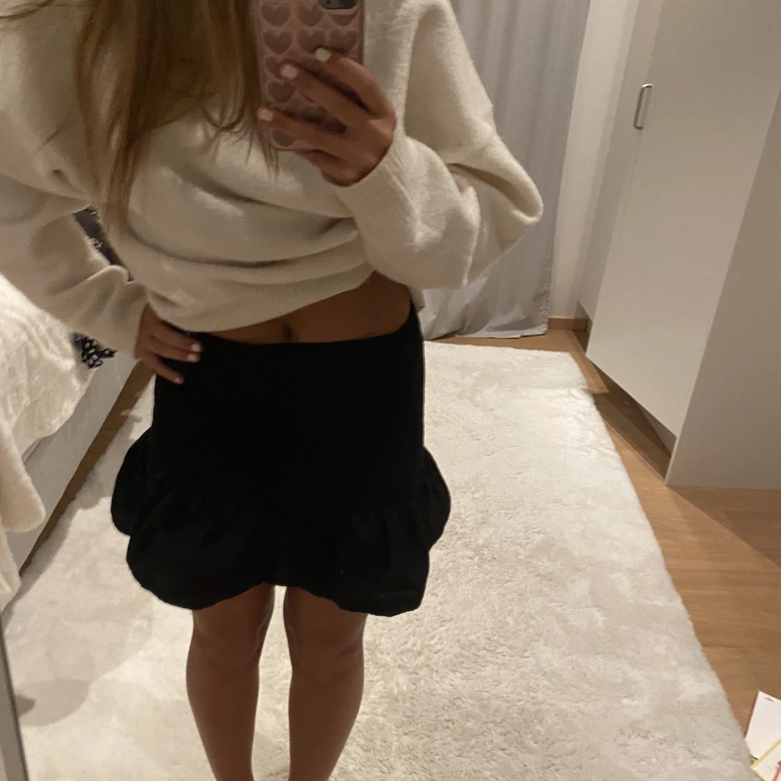 Volang topp/kjol - 91