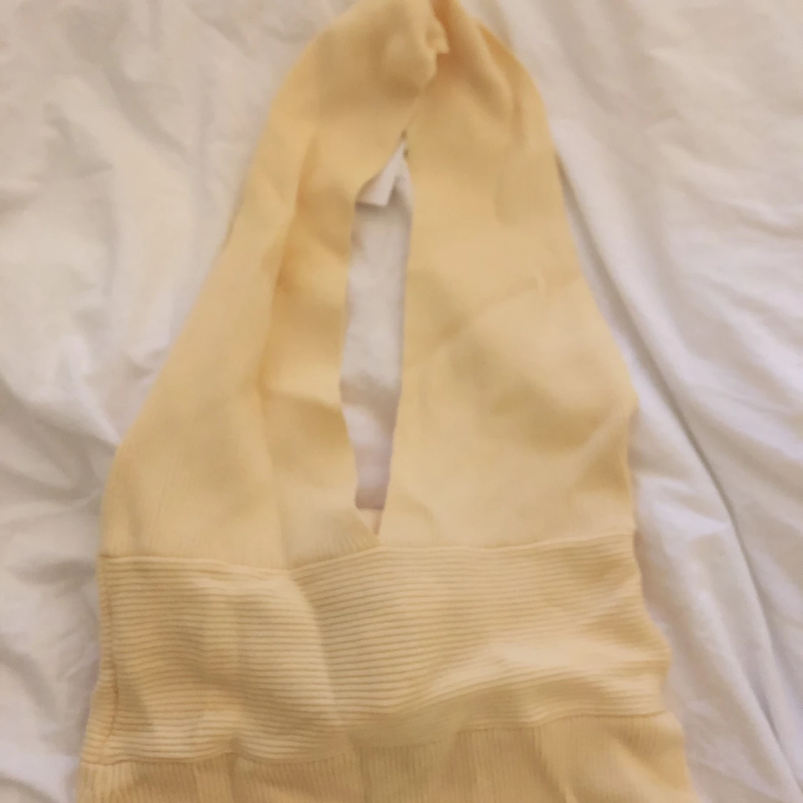 Klänning Halterneck