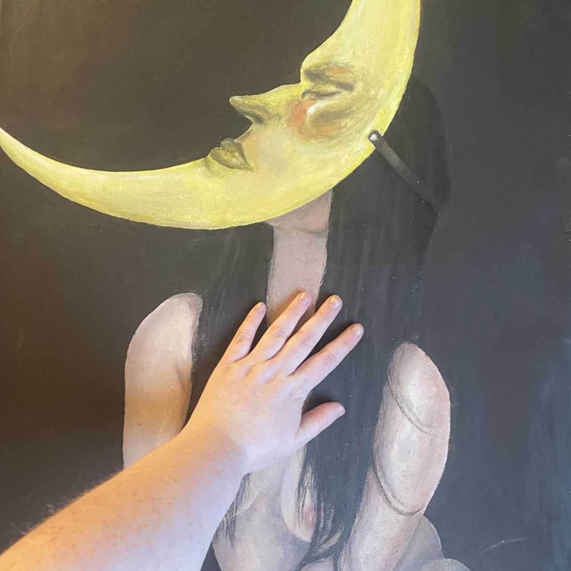 Kanvas målning  - 90