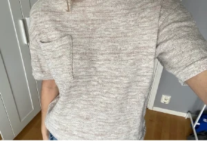 Stickad T-shirt  - Jättefin stickad T-shirt från zara!❤️ nyskick 