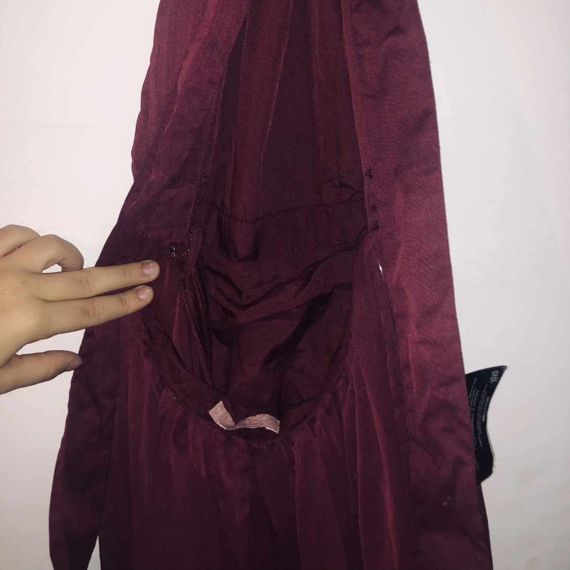 Snygg lång klänning  - 90