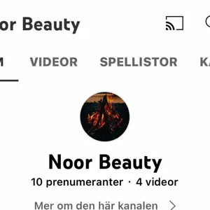 Prenumerera jag heter Noor hussein it noor beauty!!!