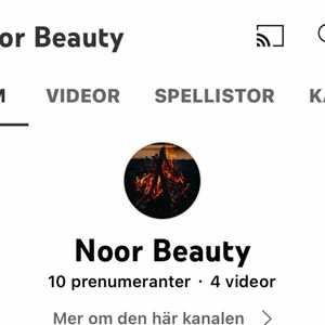 Noor - Prenumerera jag heter Noor hussein it noor beauty!!!