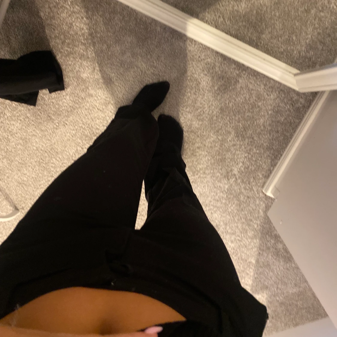 Lågmidjade kostymbyxor❤️‍🔥 - 90