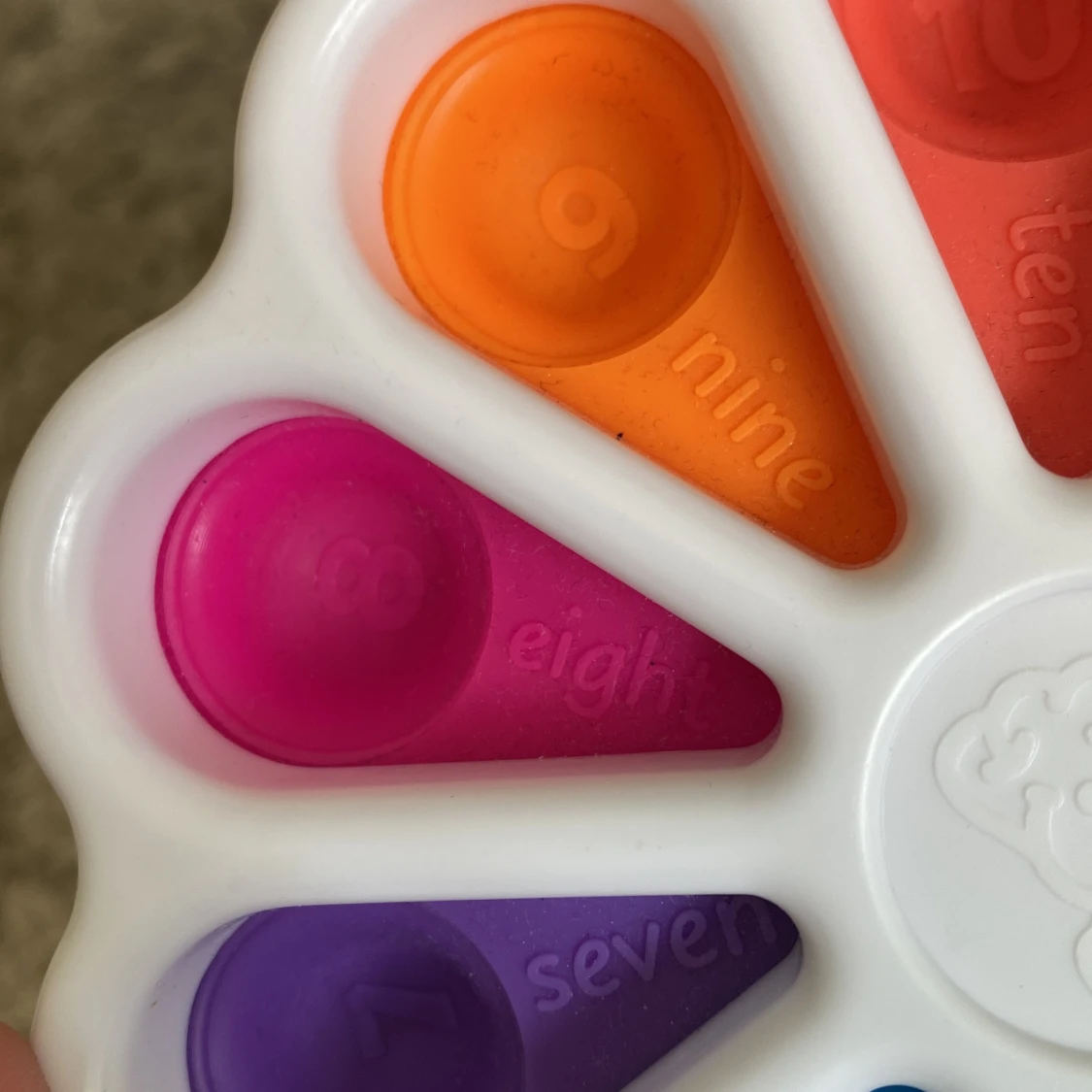 Popit, vet inte vart den är ifrån  - 91