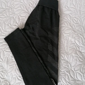 reebok Sportstrumpbyxor - svarta sportleggings