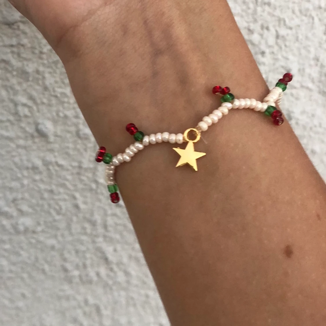 Cherry armband  🍒  - 91