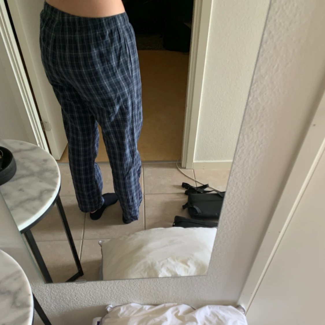 Ett par pyjamasbyxor  - 90