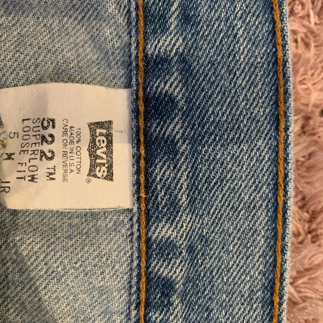Blåa Levis Jeans - 91