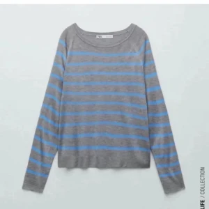 Strl S - Säljer denna super fina tröja från zara! Då den inte kommer till användning 💘 inga reseffekter jätte bra skick💘