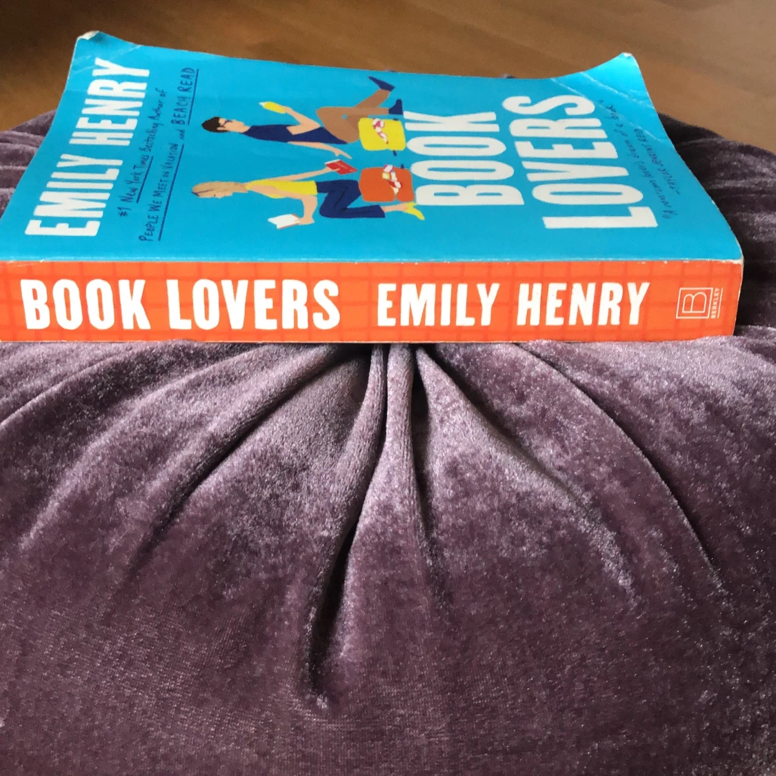 BOK Emily Henry - books lovers  - 91