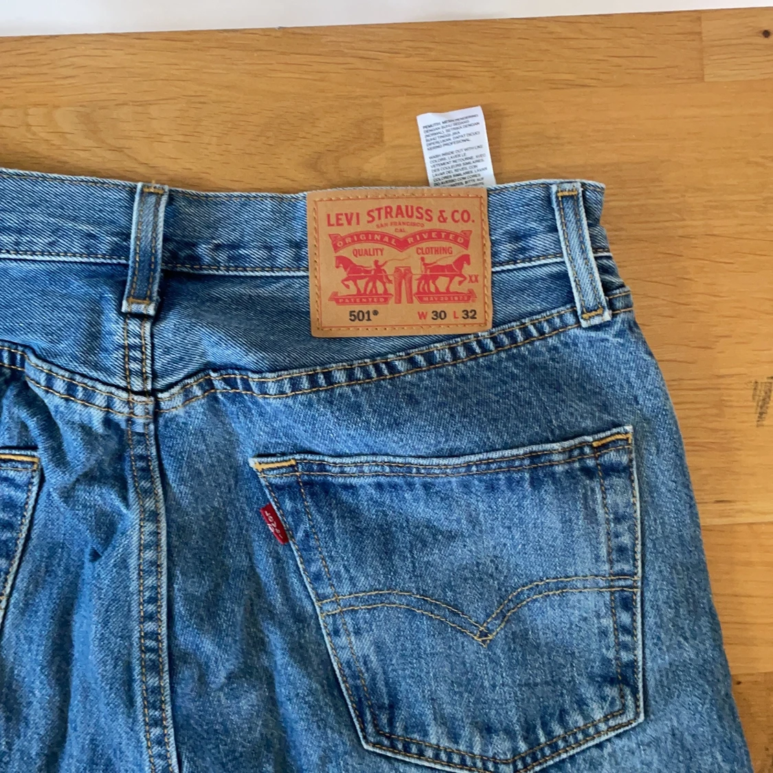 Levis 501 jeans - 91