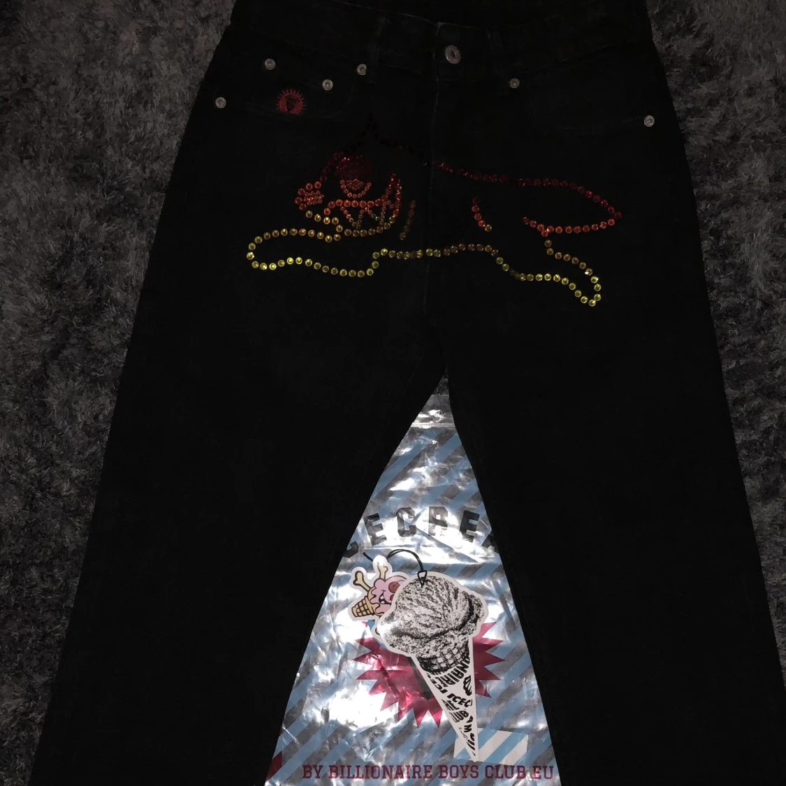 ICECREAM RUNNING DOG JEANS - 90