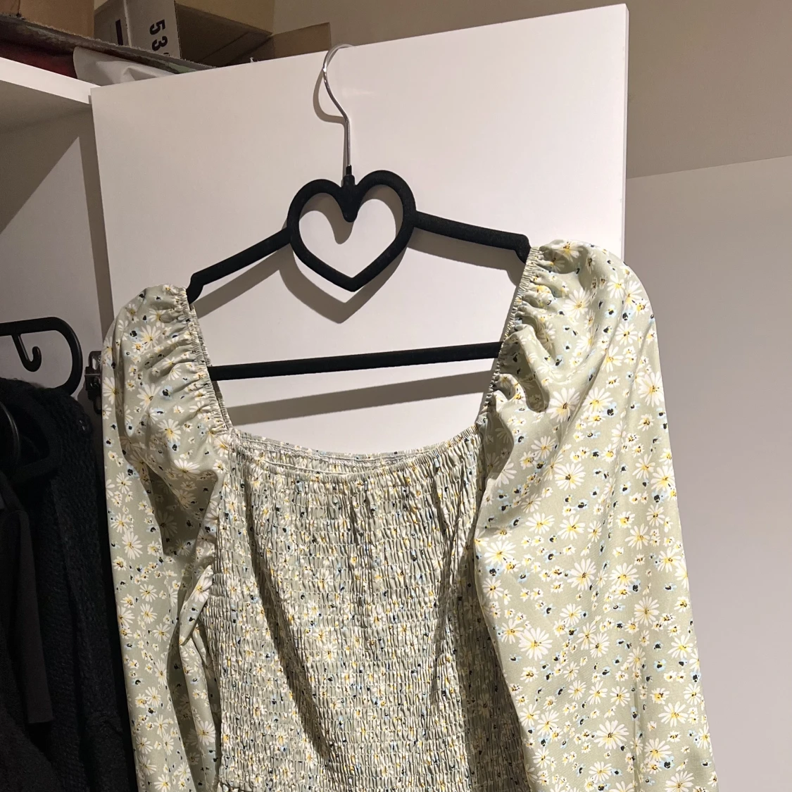 Grön sommarklänning