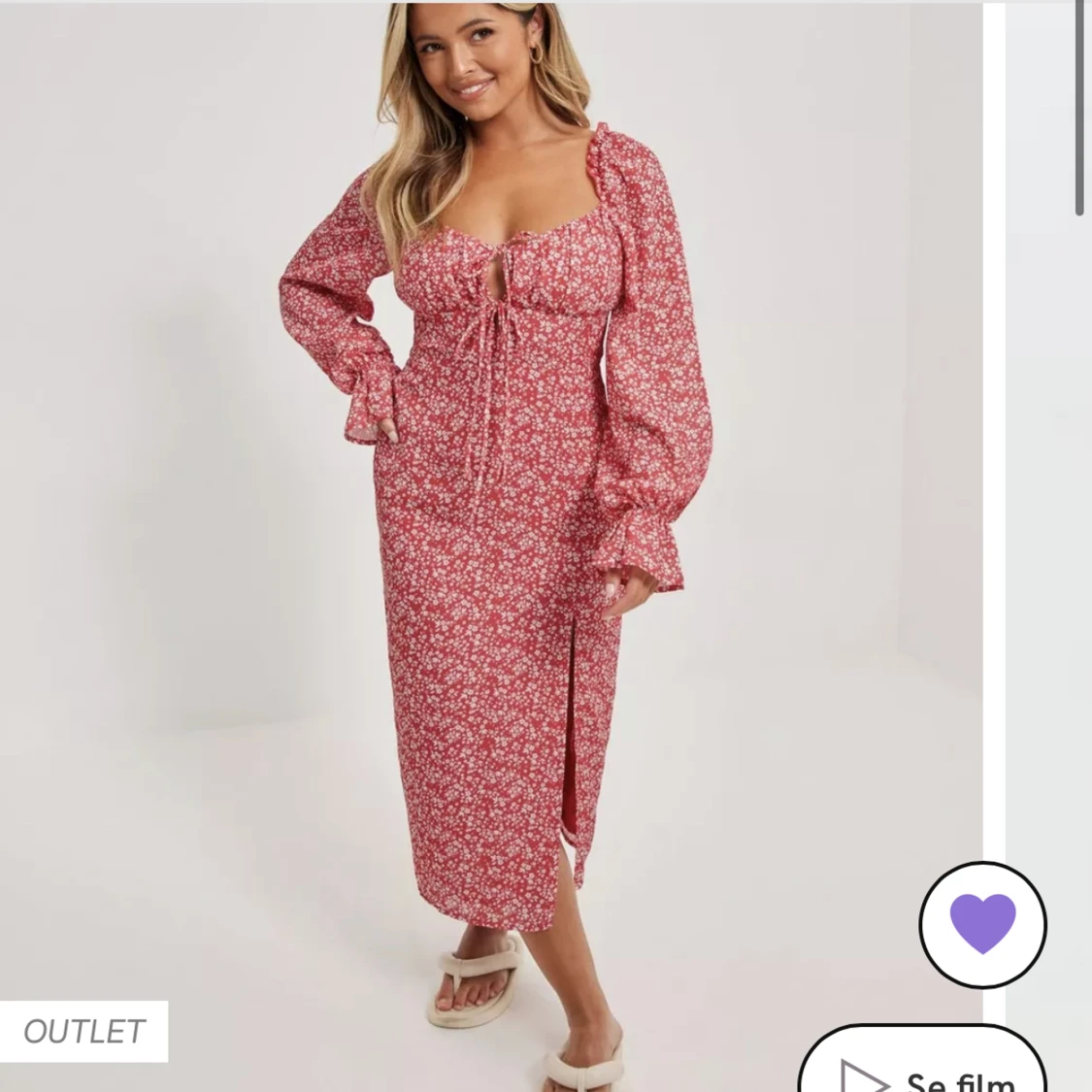 Sommarklänning, nelly