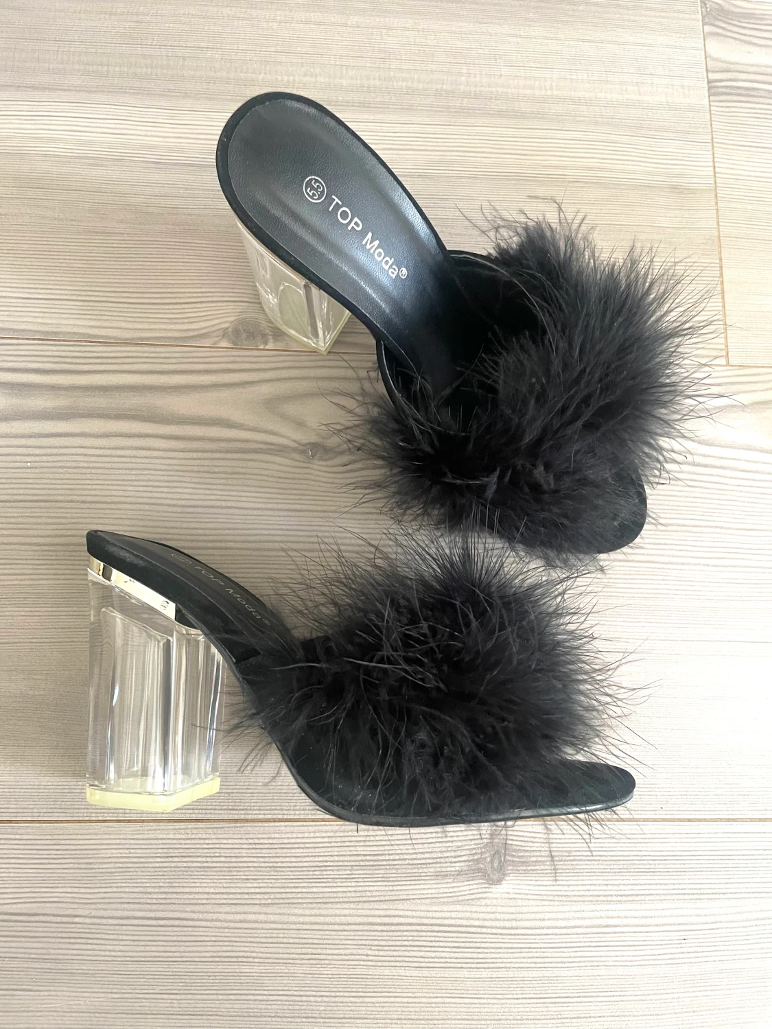 Klackar med fluff - 90