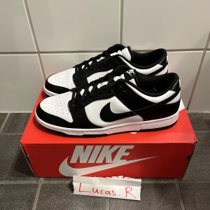 Stl. 44 - Dunk Low ”Panda” - Helt nya i storlek 44, för fler frågor skriv i PM!