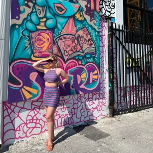 Shein - Ett fint sett fr. Shein, passar bra om ni har någon solsemester planerad! Jag hade den till Miami nu i våras och kände mig väldigt snygg! Strl XS 💕