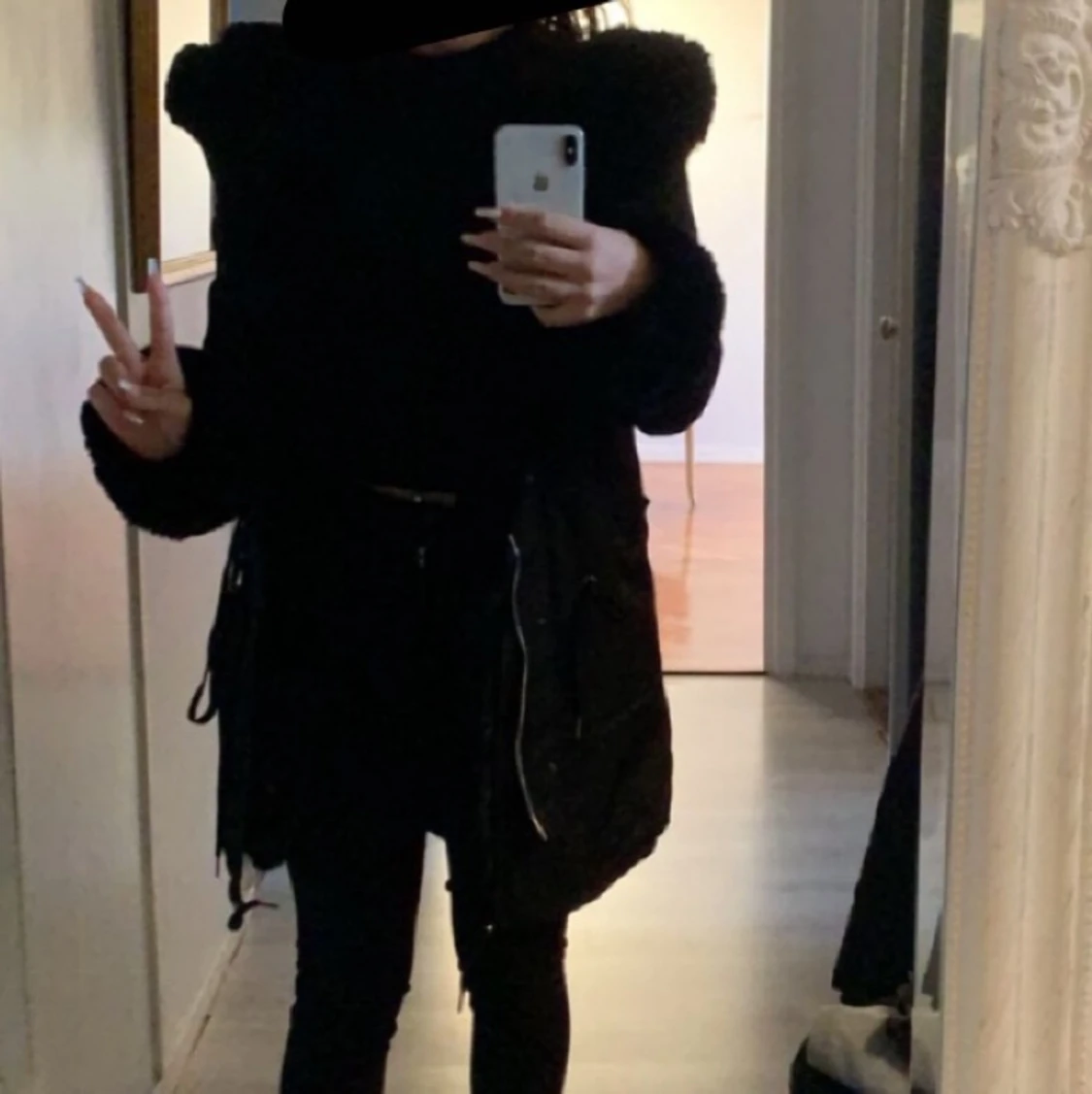 Garoff pälsjacka  - 91