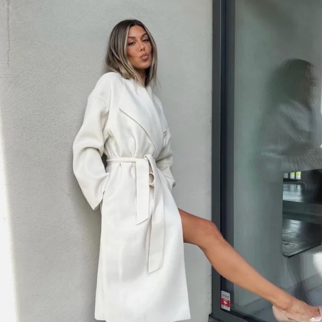 Söker efter den här kappan