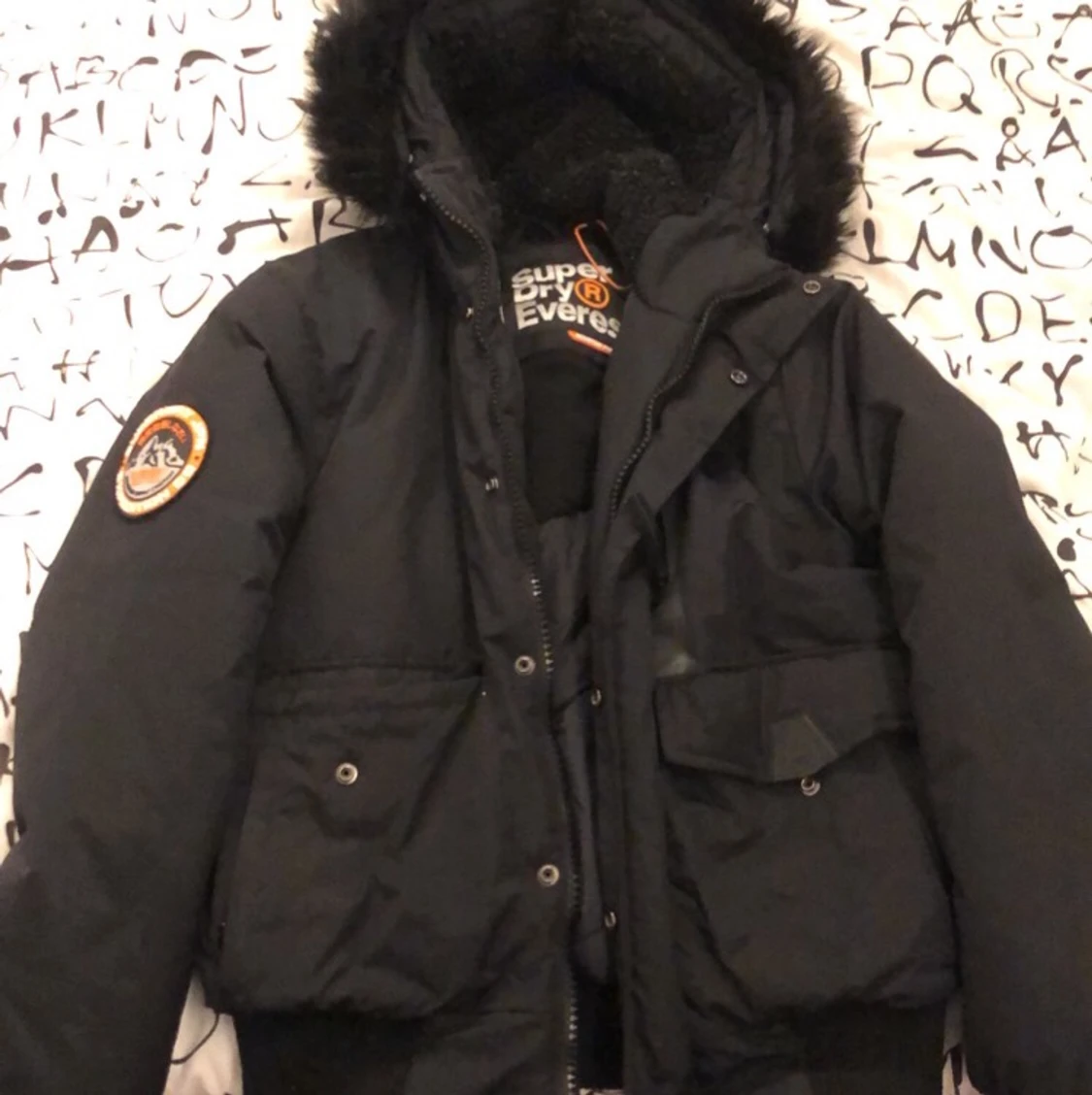 Superdry vinter jacka