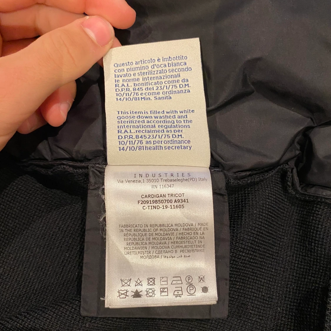 Moncler cardigan - 91