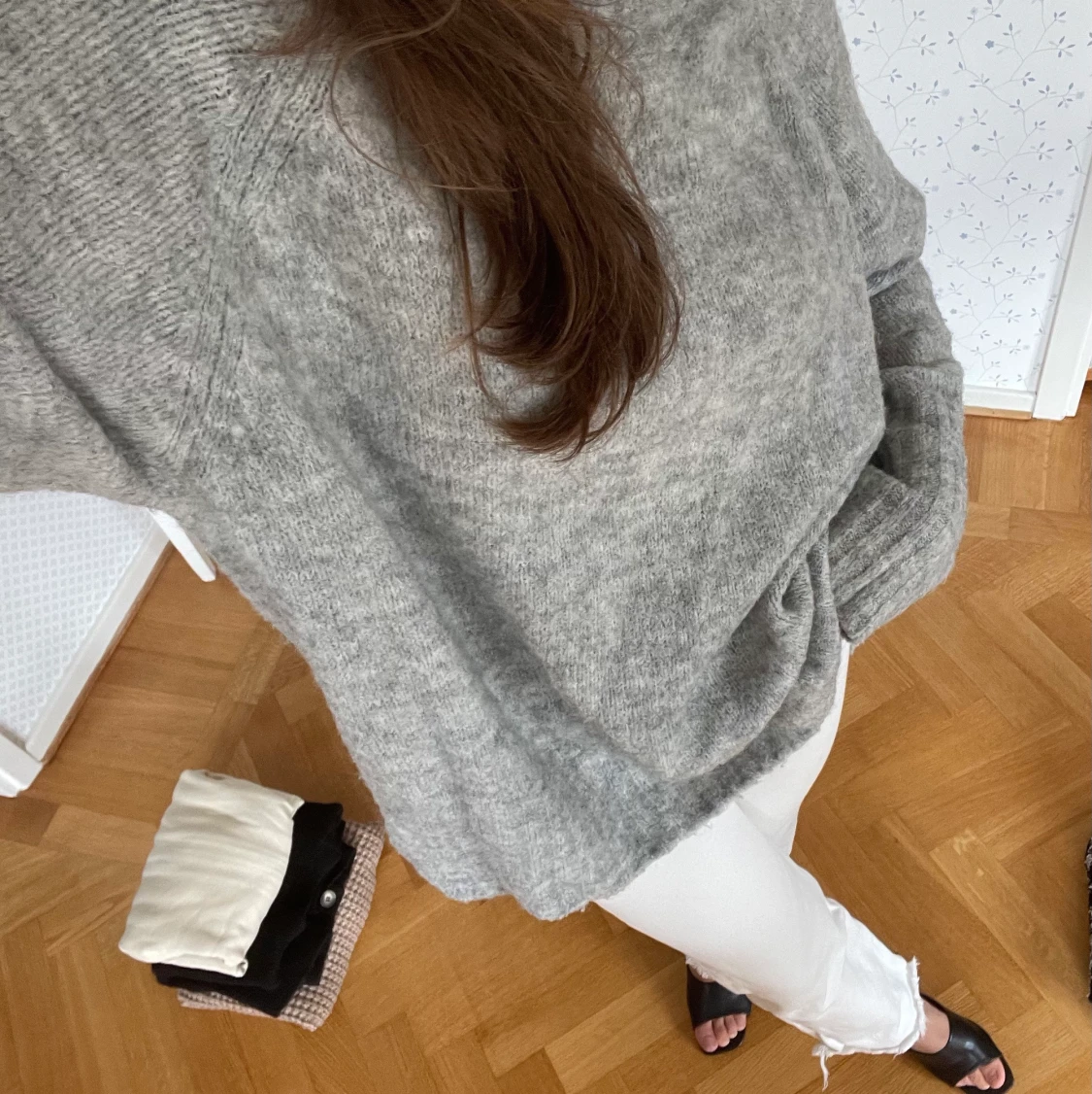 Stickad tröja  - 91