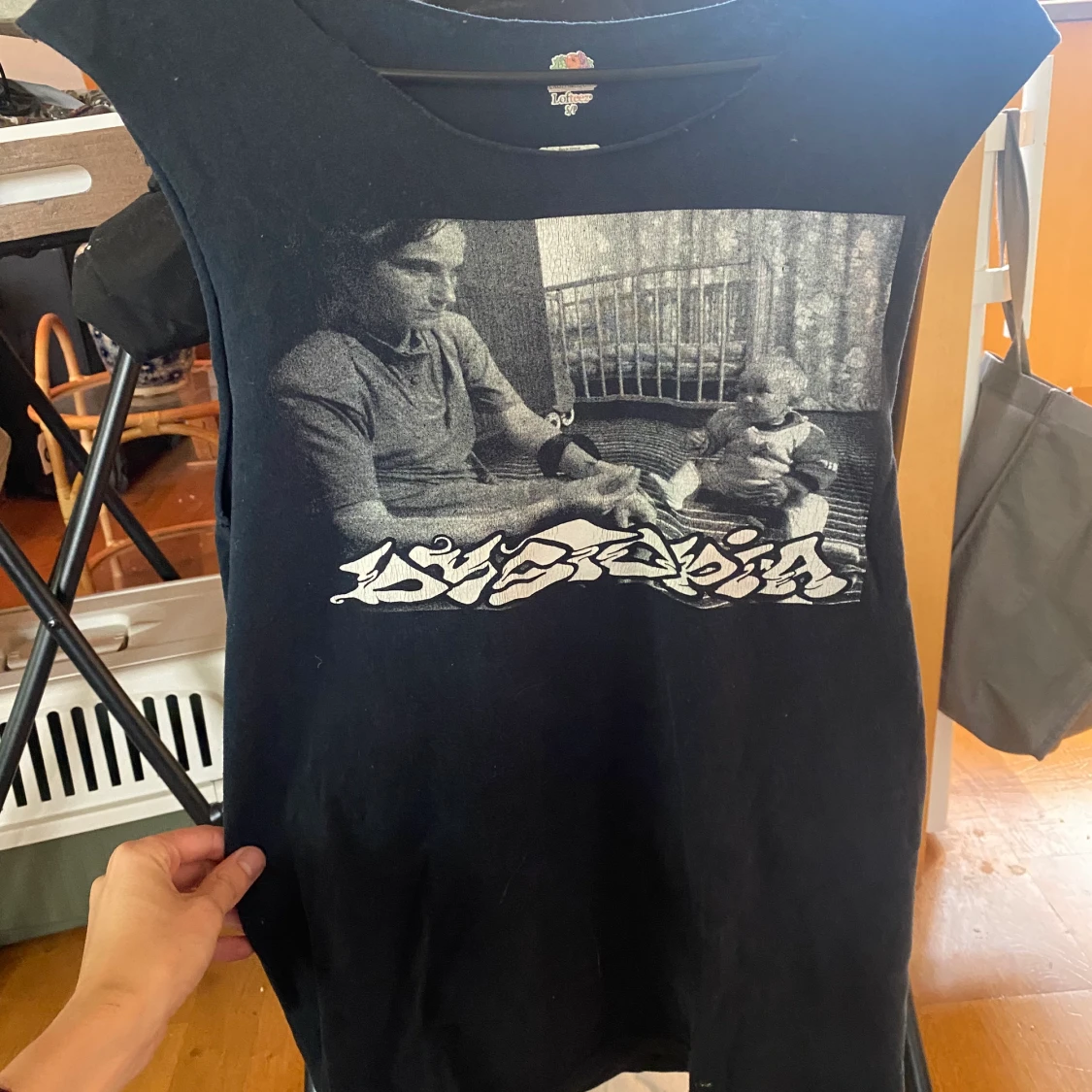 Dystopia - Mom on Dope Tank top 