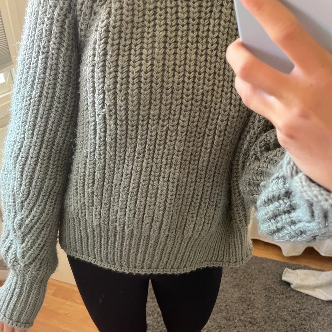 Stickad tröja  - 90