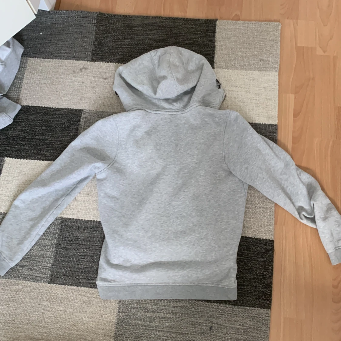 SAIL RACING GRÅ JR BOWMAN ZIP HOOD - 91