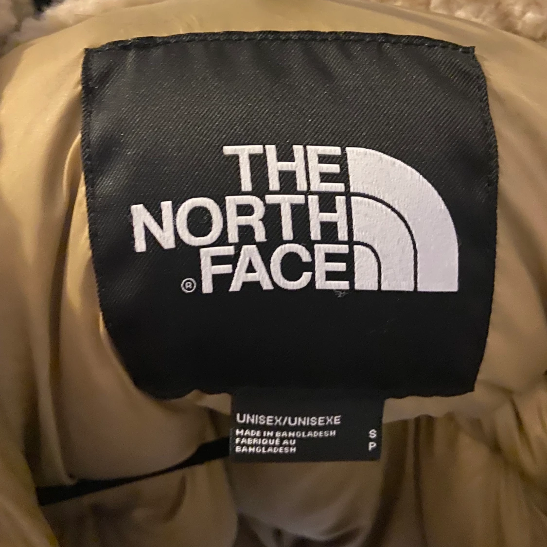 Northface teddyjacka  - 91